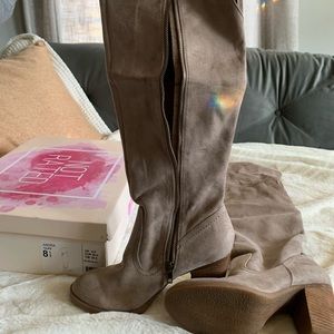 Not Rated over-the-knee boot
